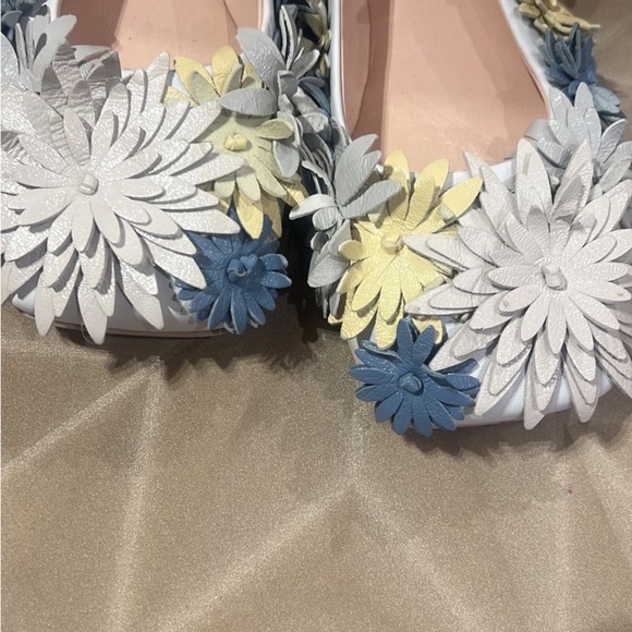 NWT AGL Leather Flower Ballerina Flats – Sizes EU 36 & EU 41 - Picture 3 of 8
